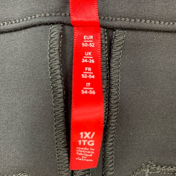 Spanx The Perfect Pant, Ankle Backseam Skinny 20251R 1X - Picture 10 of 10